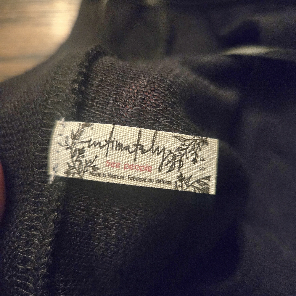 Free People Bell Sleeve Top Holiday Christmas - Picture 5 of 6